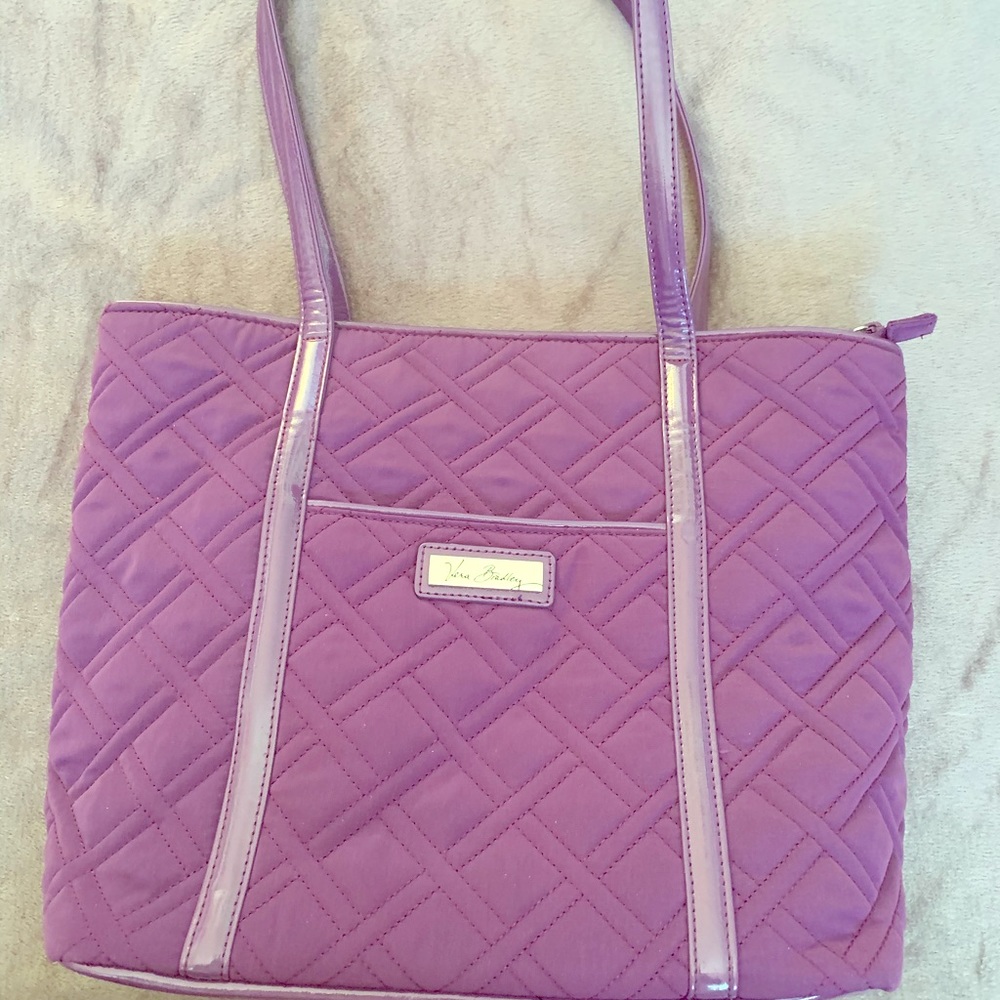 Vera Bradley Zipper Tote